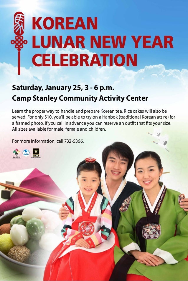 Korean Lunar New Year