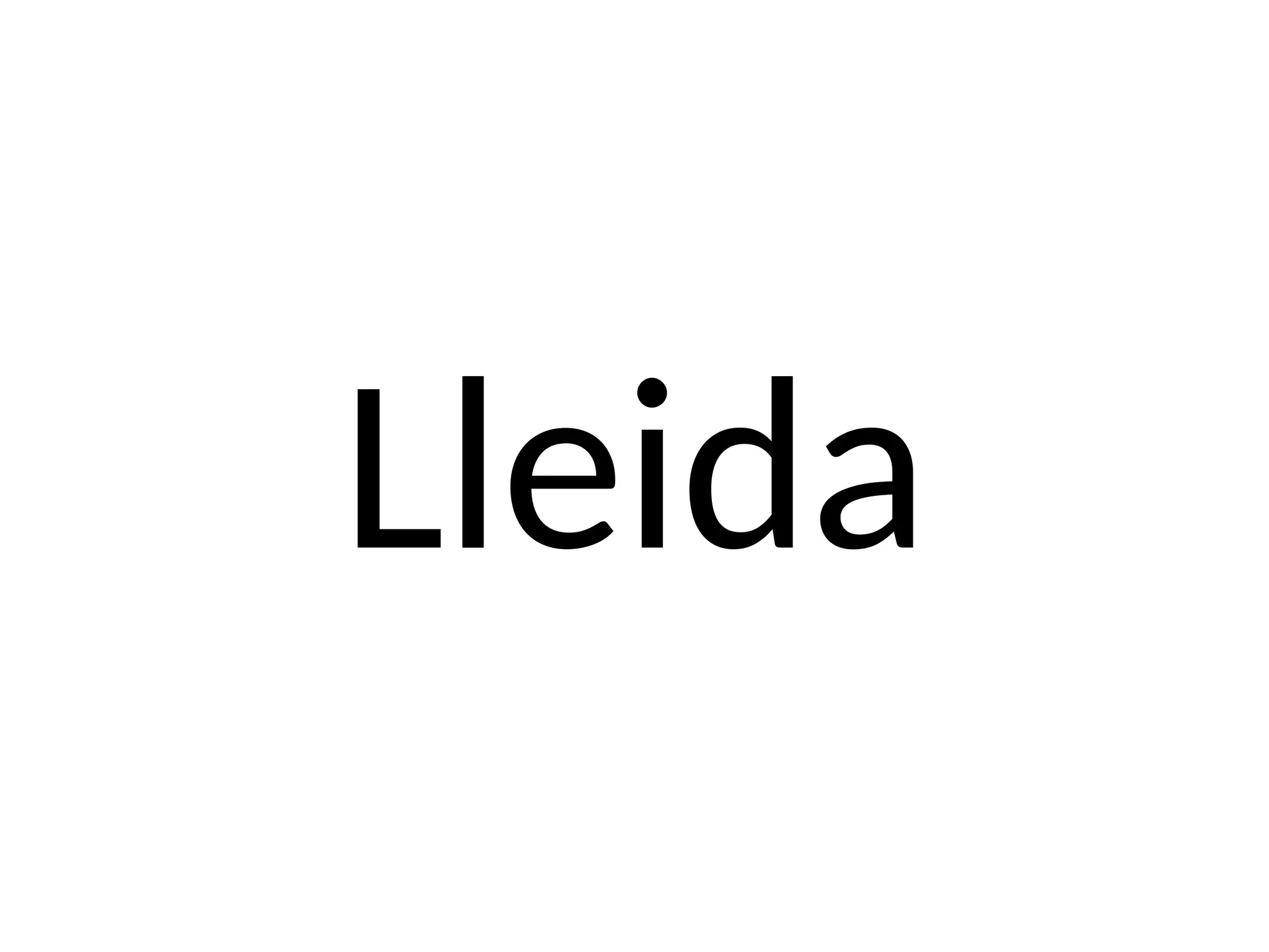 Lleida
 