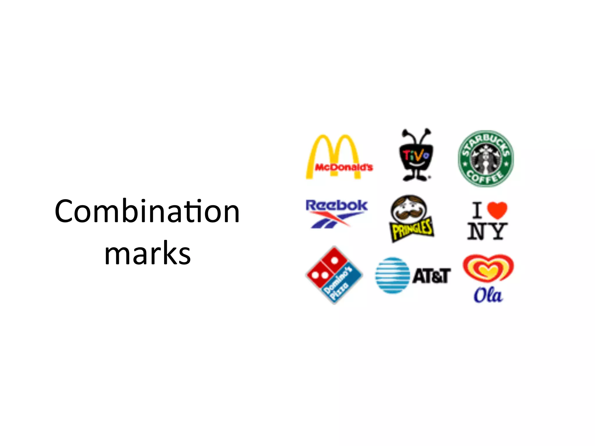 Combina@on	
  
marks	
  

 