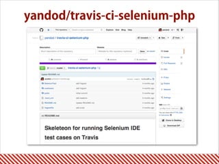 yandod/travis-ci-selenium-php
 