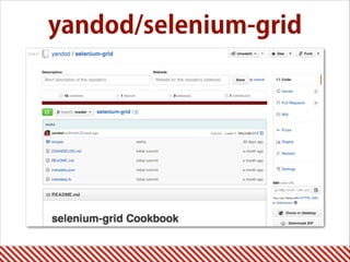 yandod/selenium-grid
 