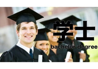 学士
bachelor degree

 