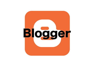 Blogger

 