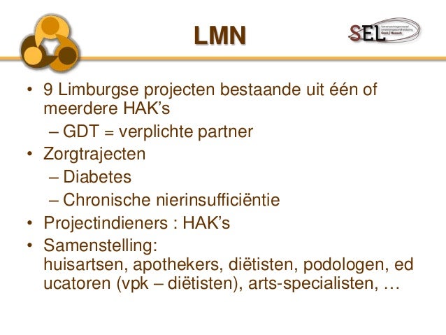 Samenwerking eerste lijns zorg - structuur LISTEL