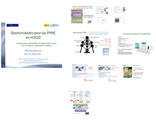 20140130 Oportunidades para las PYMES en H2020- Santander