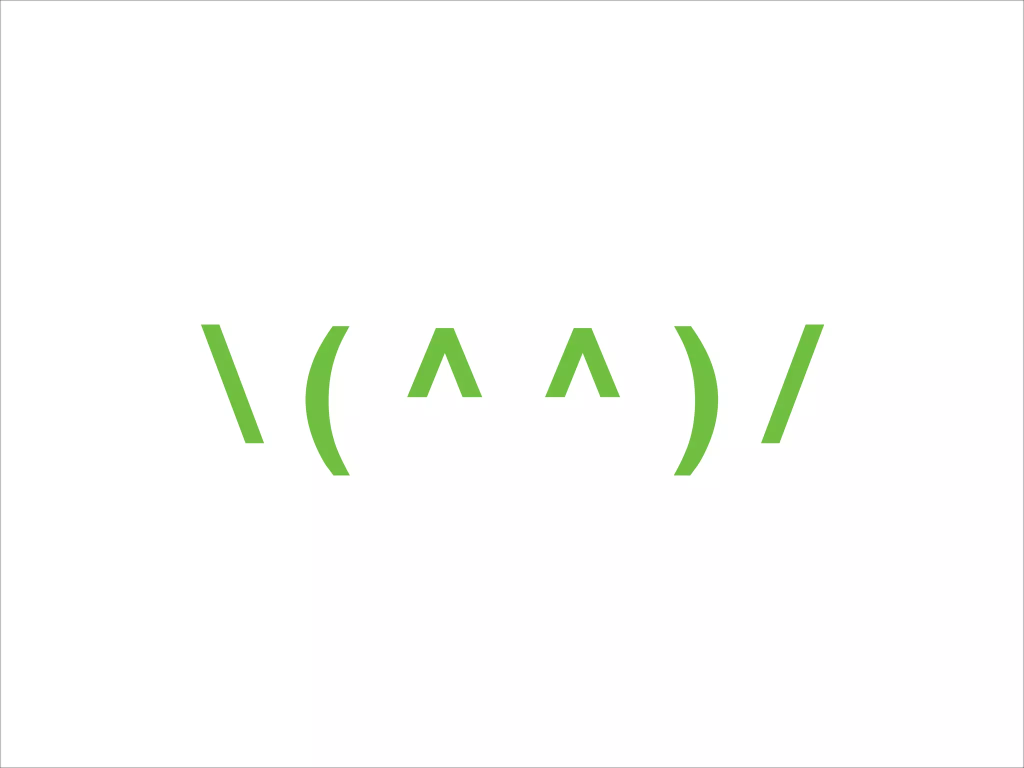 (^^)/