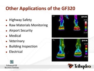 Other Applications of the GF320








Highway Safety
Raw Materials Monitoring
Airport Security
Medical
Veterinary
Building Inspection
Electrical

 