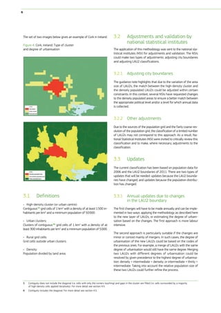 Cities and rural areas: the new degree of urbanisation (WP by EU ...