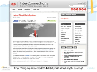 http://blog.equinix.com/2014/01/hybrid-cloud-myth-busting/

 