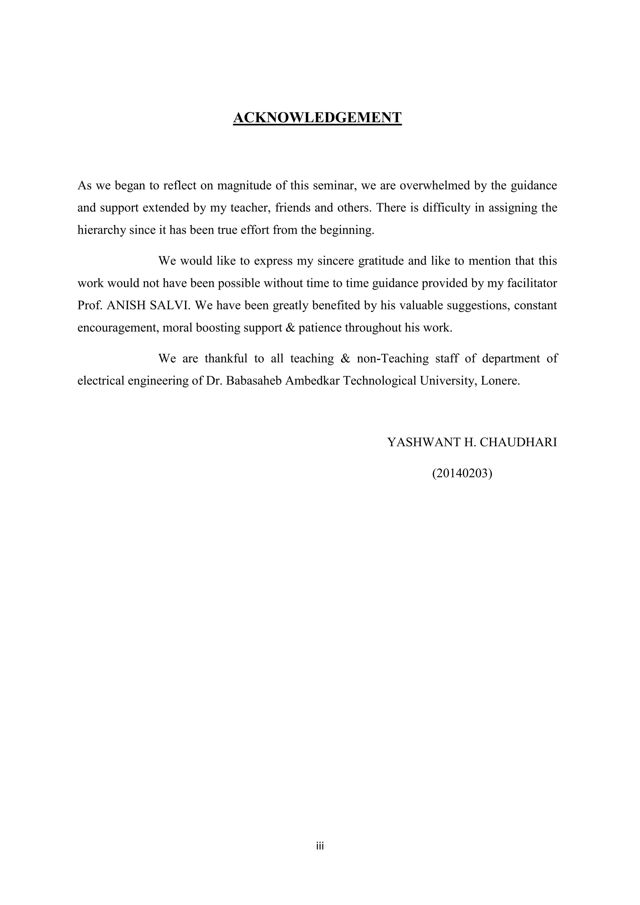 EHVAC TRANSMISSION LINE MAINTENANCE TECHNIQUES IN INDIAN PERSPECTIVE…