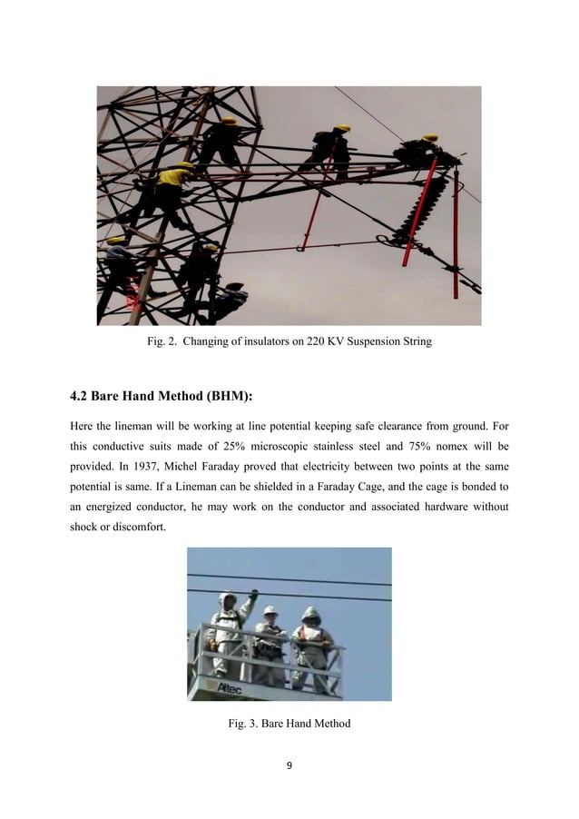 EHVAC TRANSMISSION LINE MAINTENANCE TECHNIQUES IN INDIAN PERSPECTIVEA