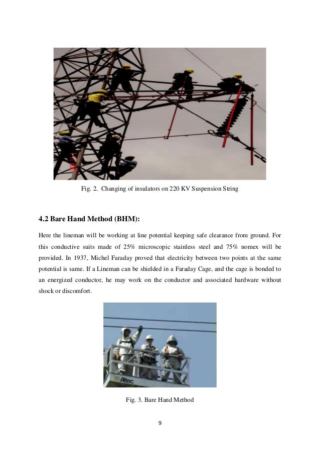 EHVAC TRANSMISSION LINE MAINTENANCE TECHNIQUES IN INDIAN PERSPECTIVE…