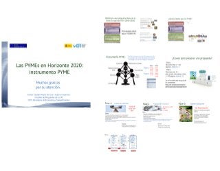 20140203 SERCOBE Oportunidades PYME en H2020 del sector Marítimo
