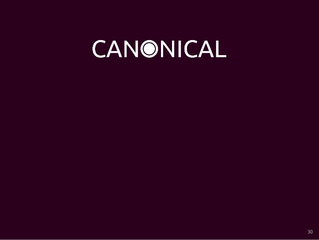 Canonical Ubuntu OpenStack Overview Presentation Canonical Ubuntu OpenStack Overview Presentation