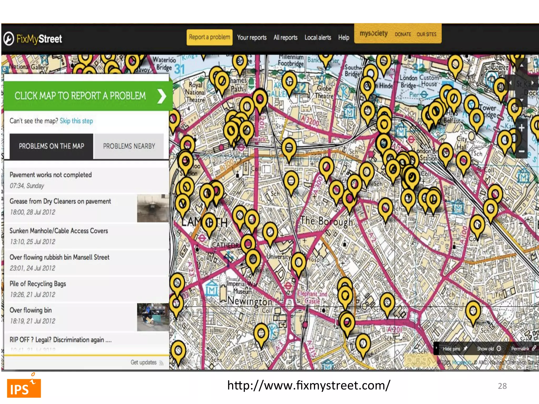  	
 

	
 

IPS	
 

h_p://www.ﬁxmystreet.com/	

28	
  

 