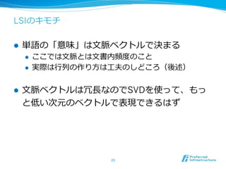 LSI
! 
! 
! 

! 

SVD

 