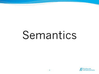 Semantics

 