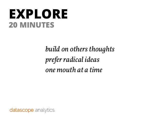 Design Thinking For Dummies Data Scientists