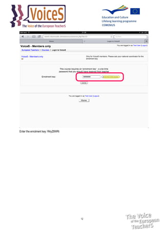 Enter the enrolment key: R4yZ8WRi

12

 