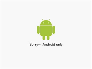 Sorry Android only

 
