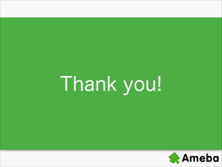 Thank you!

 