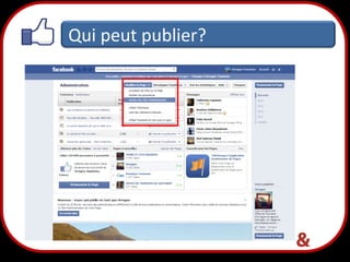 Qui peut publier?

23

 