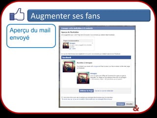 Augmenter ses fans
Aperçu du mail
envoyé

30

 