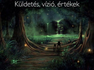 Küldetés, vízió, értékek

 