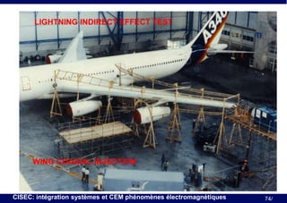CISEC: intégration systèmes et CEM phénomènes électromagnétiques

74/

 