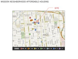MISSION NEIGHBORHOOD AFFORDABLE HOUSING
SITE
 