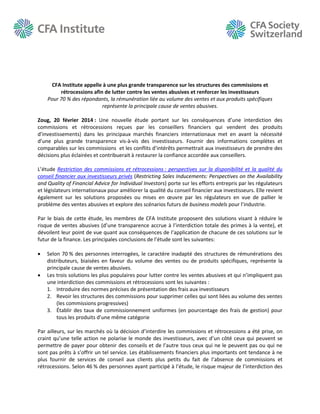 20140218 release inducements_fr Slide 1