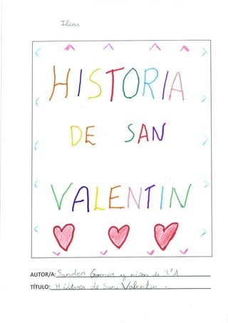 HISTORIA de S. VALENTÍN