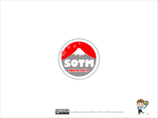 by @mapconcierge, @Tom_G3X and OSM conctibutors

81

 