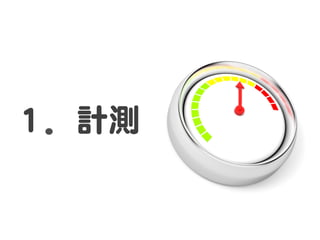 １．計測  

 