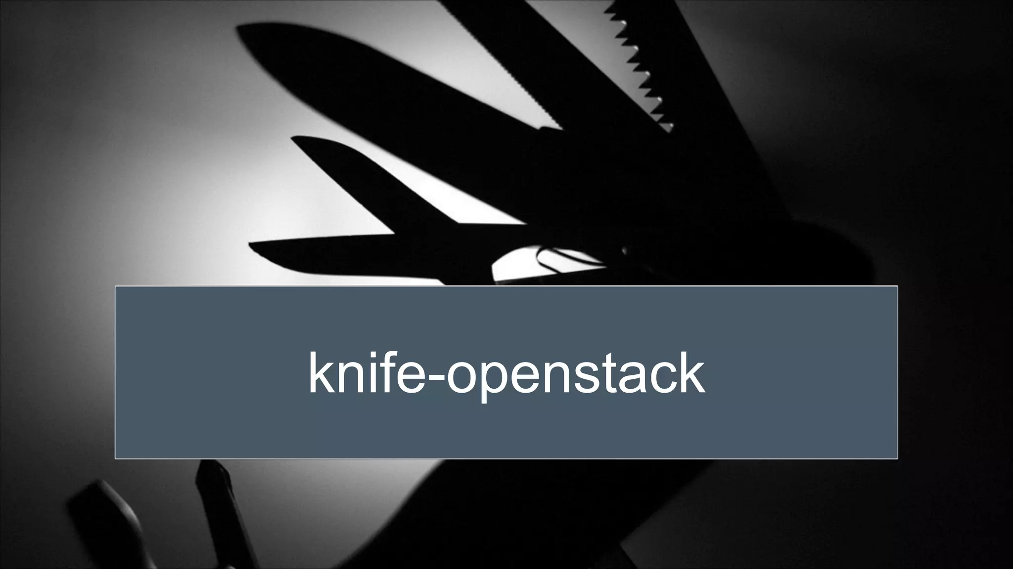 knife-openstack

 
