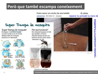 Però que també escampa coneixement
>youtube.com/watch?v=Y1L2sAt9lxU

O cómo
separar la yemade la clara de

3

‘Com gestionar la presència de les institucions a les xarxes socials’ . Jordi Graells Costa. Barcelona, febrer de 2014 CC – BY 3.0

 