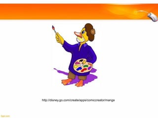 http://disney.go.com/create/apps/comiccreator/manga

 