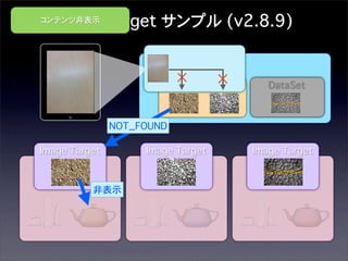 Image Target サンプル (v2.8.9)

コンテンツ非表示

ARCamera

×
×
DataSet

DataSet

NOT_FOUND
Image Target

非表示

Image Target

Image Target

 