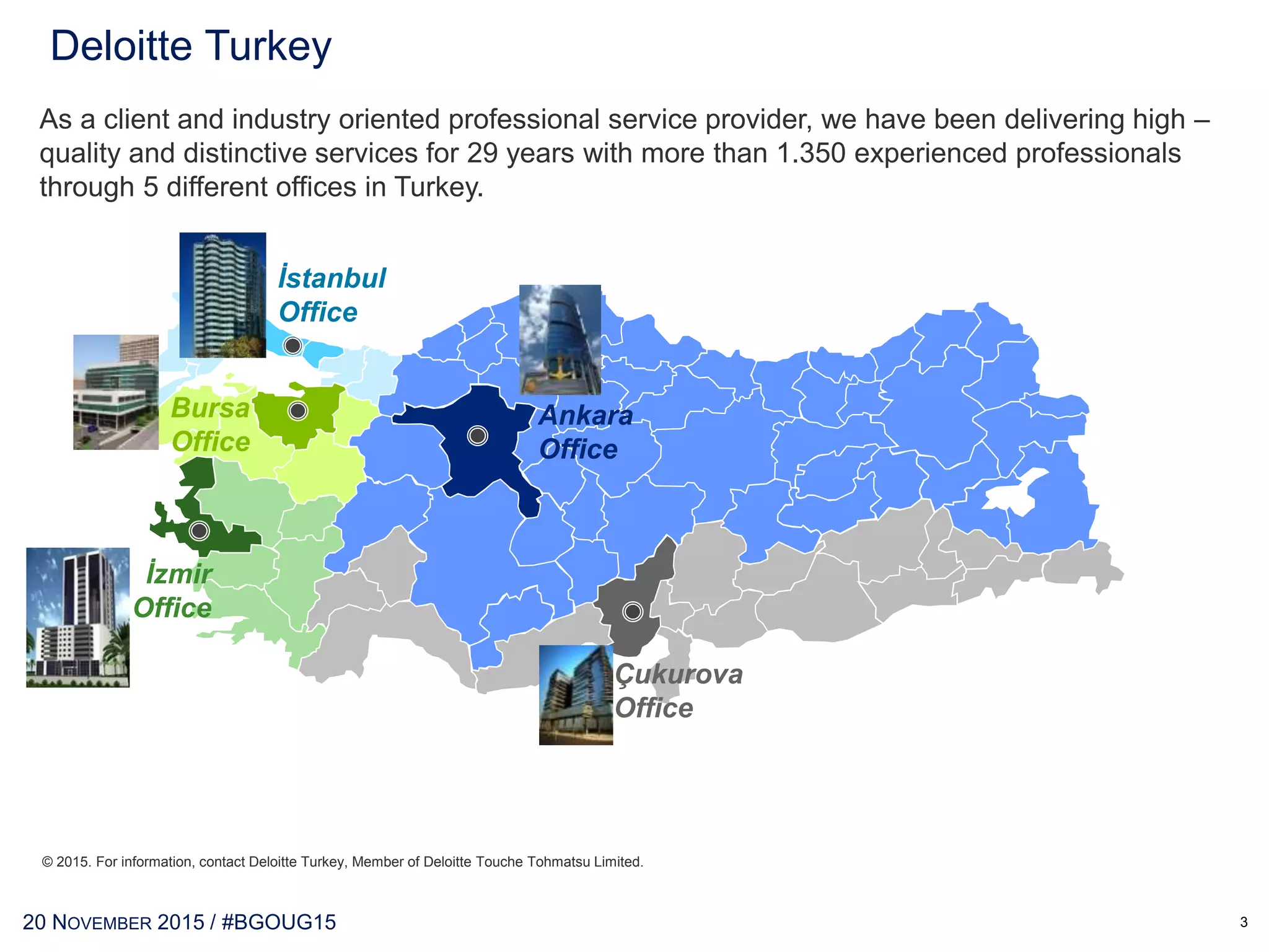 Ekol Germany
Warehousing
Solutions
begin with the
Kardelen Facility
1996 2003 2010 2012 2014 2016
201520132011200820021990
Acquire STS Int.
Transport
Ekol Bosnia
Ekol France
Ekol Greece
Ekol Ukraine
Ekol Spain
Ekol Bulgaria
Ekol Czech Rep.
Ekol Iran
Ekol PolandEkol Italy
Ekol Romania
Ekol HungaryAcquire
Unok/Unatsan
Rainbow
Replaced by
Quadro
(software)
Intermodal
operations Ro-Ro
operations
Established
Ekol Milestones
 