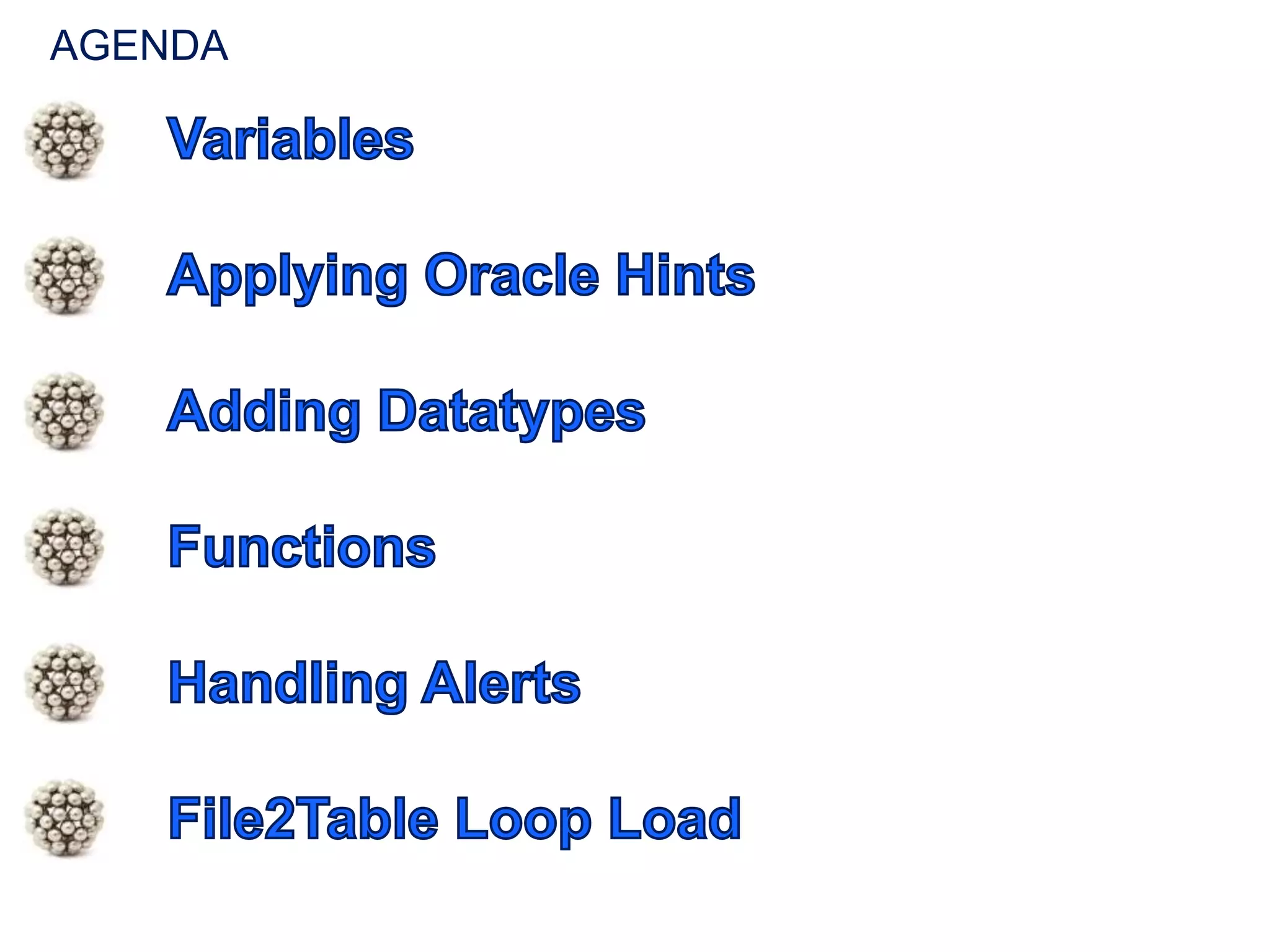 30 MAY 2017 / #OTNEMEATOUR
Make sure you have;
 Backup your repository
 Backup your Knowledge Modules (export, duplicate)
 Backup your necessary ODI development
Before trying something in your environment
Remember to create a zzz_Test folder and test before apply
Attention …!!!
7
 