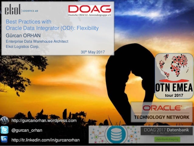 Best Practices With Odi Flexibility