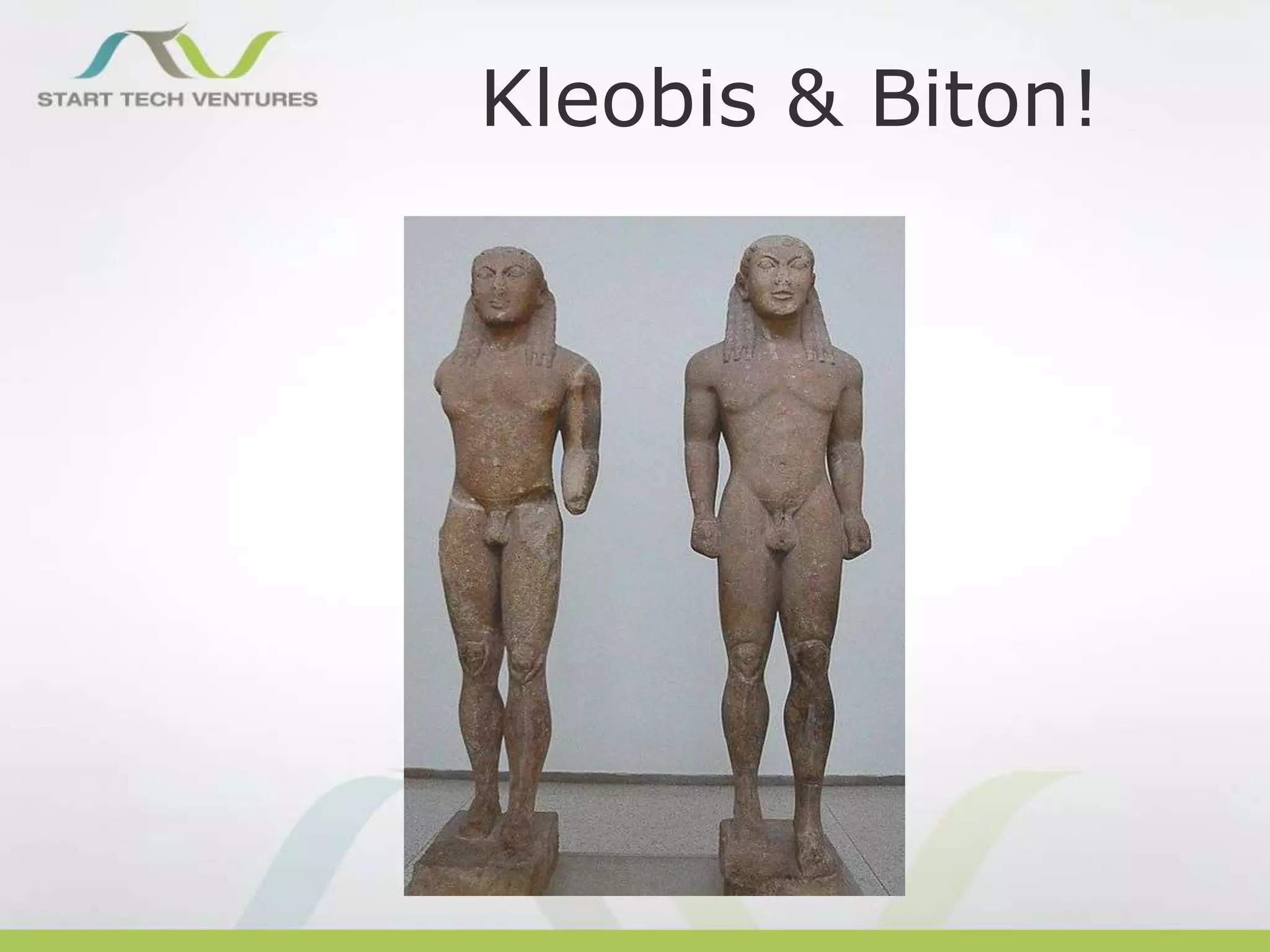 Kleobis & Biton!

 