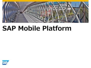 SAP ?Mobile ?Platform

 