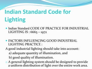 Lighting Safety Considerations | PPTX