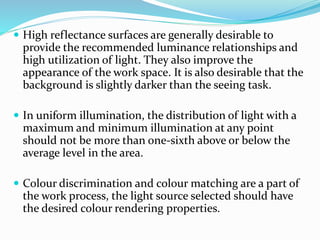 Lighting Safety Considerations | PPTX