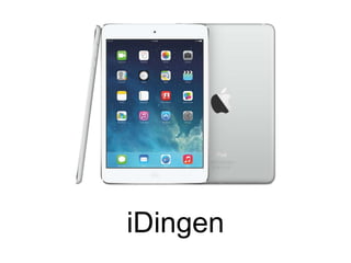 iDingen

 