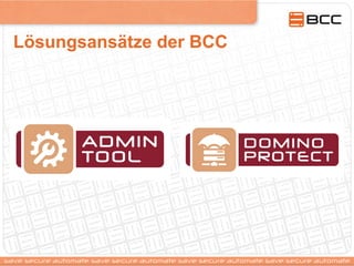 Lösungsansätze der BCC
 