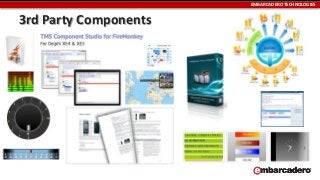 EMBARCADERO TECHNOLOGIES

3rd Party Components

 