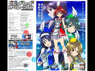 第四回 ニコニコ学会b データ研究会 アニメ 声優 二次創作における百合ネットワーク
