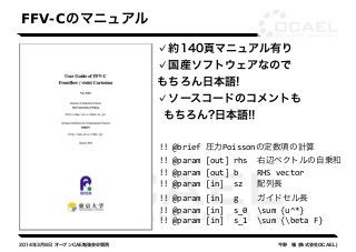 FFV-Cのダウンロードとインストール 
インストール方法要ライブラリ 

 